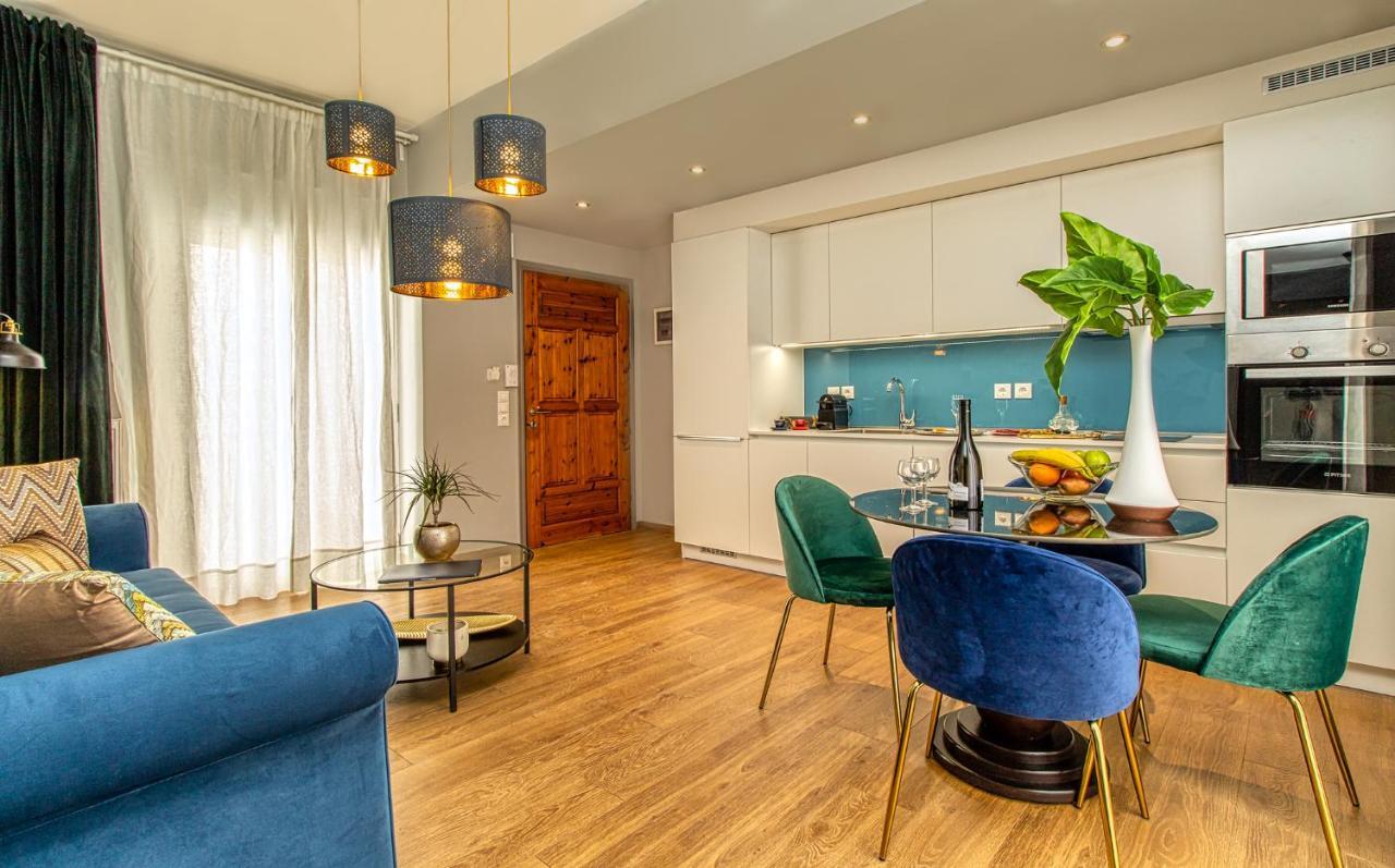 Luxury Penthouse Apartment Near The City Center Ираклион Экстерьер фото