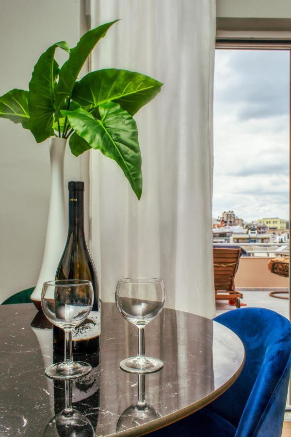 Luxury Penthouse Apartment Near The City Center Ираклион Экстерьер фото