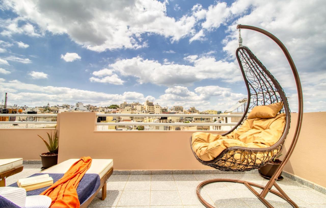 Luxury Penthouse Apartment Near The City Center Ираклион Экстерьер фото
