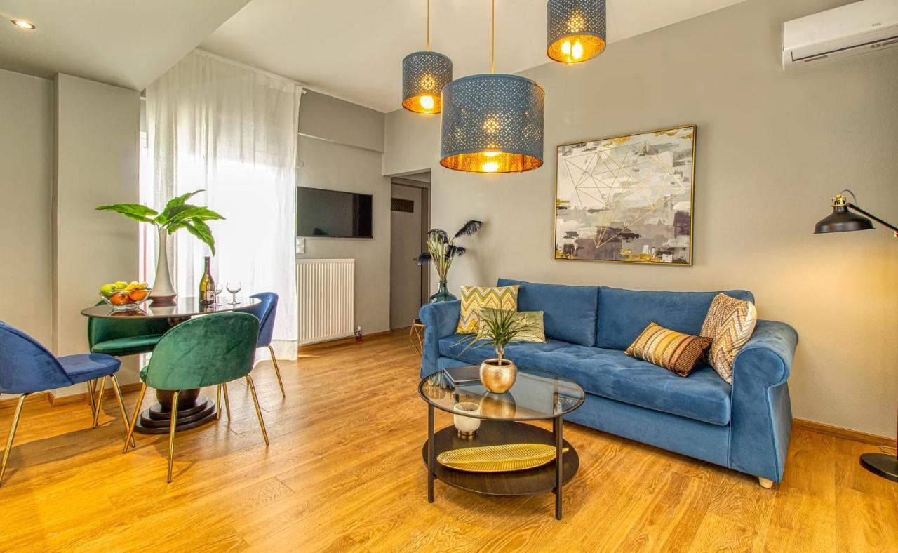 Luxury Penthouse Apartment Near The City Center Ираклион Экстерьер фото